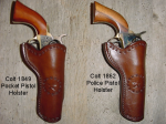 western leather holster