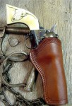 western leather holster