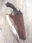 western leather holsterl