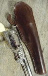 western leather holster