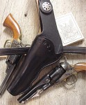 western leather holster