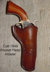 western leather holster