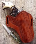 western leather holster
