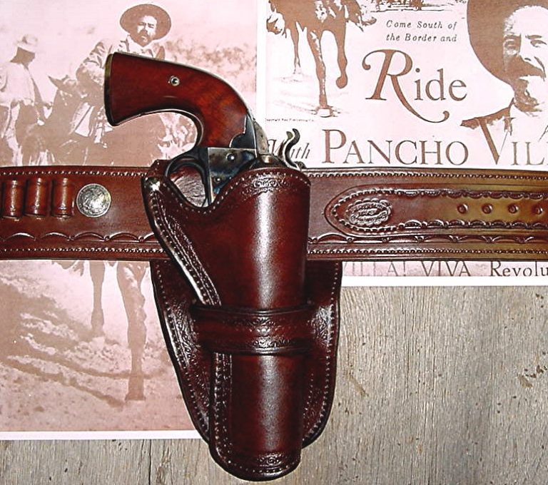 Historical Holsters | Old West Leather, Buckles, Cowboy Holsters ...