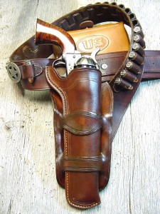 Authentic Old West Holsters | Old West Leather, Buckles, Cowboy ...