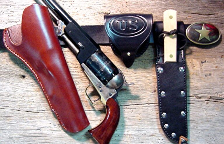 Western Movie Holsters | Old West Leather, Buckles, Cowboy Holsters ...