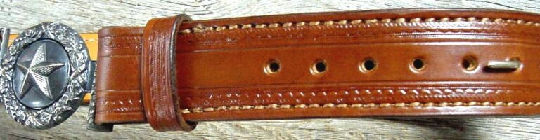 Western Leather belts, custom gunbelts, cowboy pouches | Old West ...