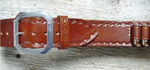 Western Leather belts, custom gunbelts, cowboy pouches | Old West ...