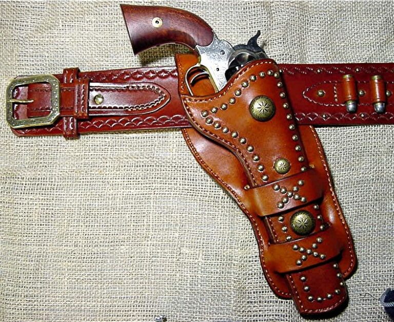 Historical Holsters | Old West Leather, Buckles, Cowboy Holsters ...